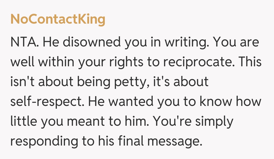 Comentariu de la NoContactKing