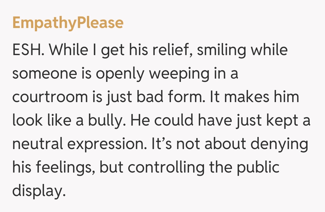 Comentariu de la EmpathyPlease