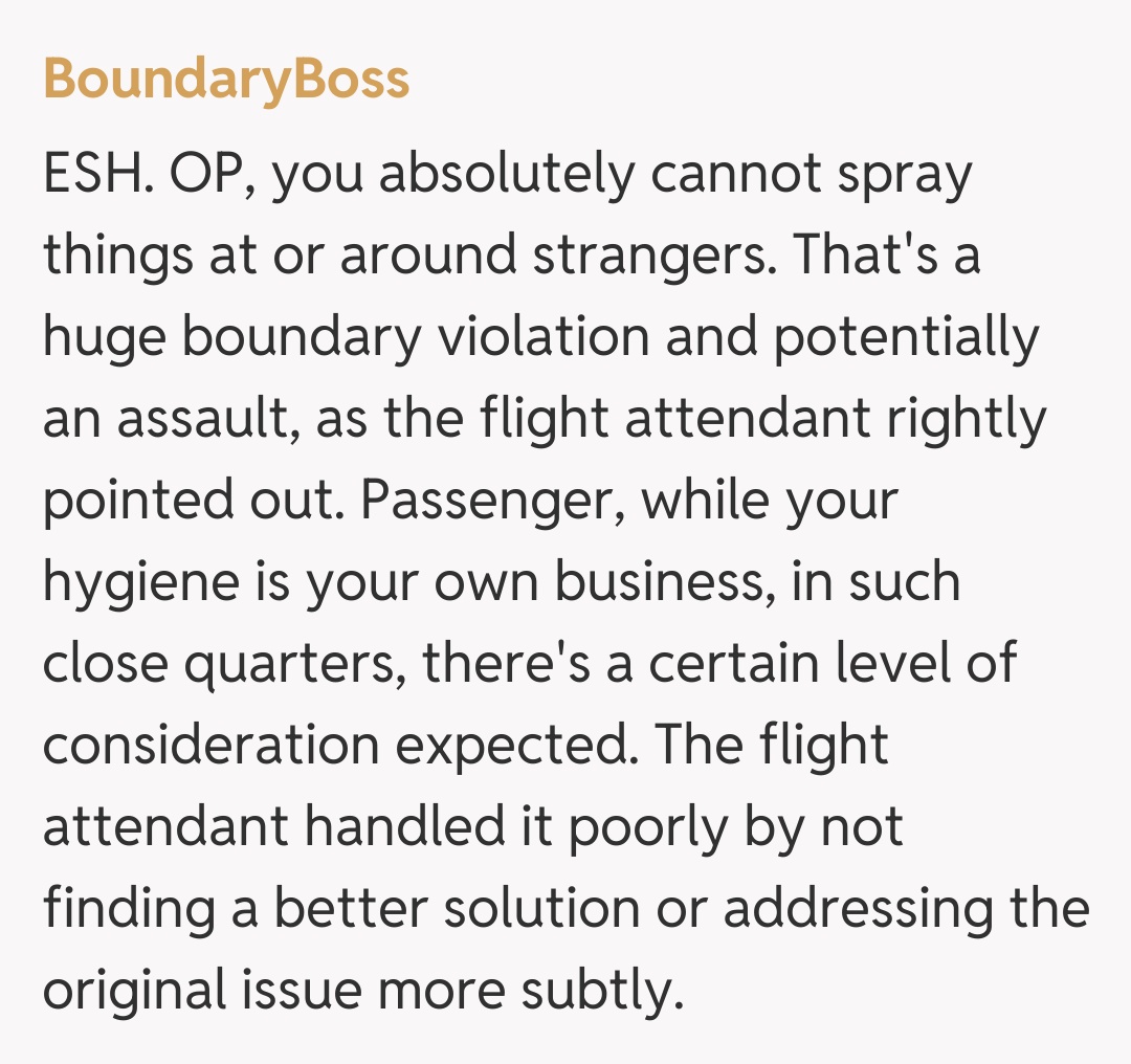 Comentariu de la BoundaryBoss