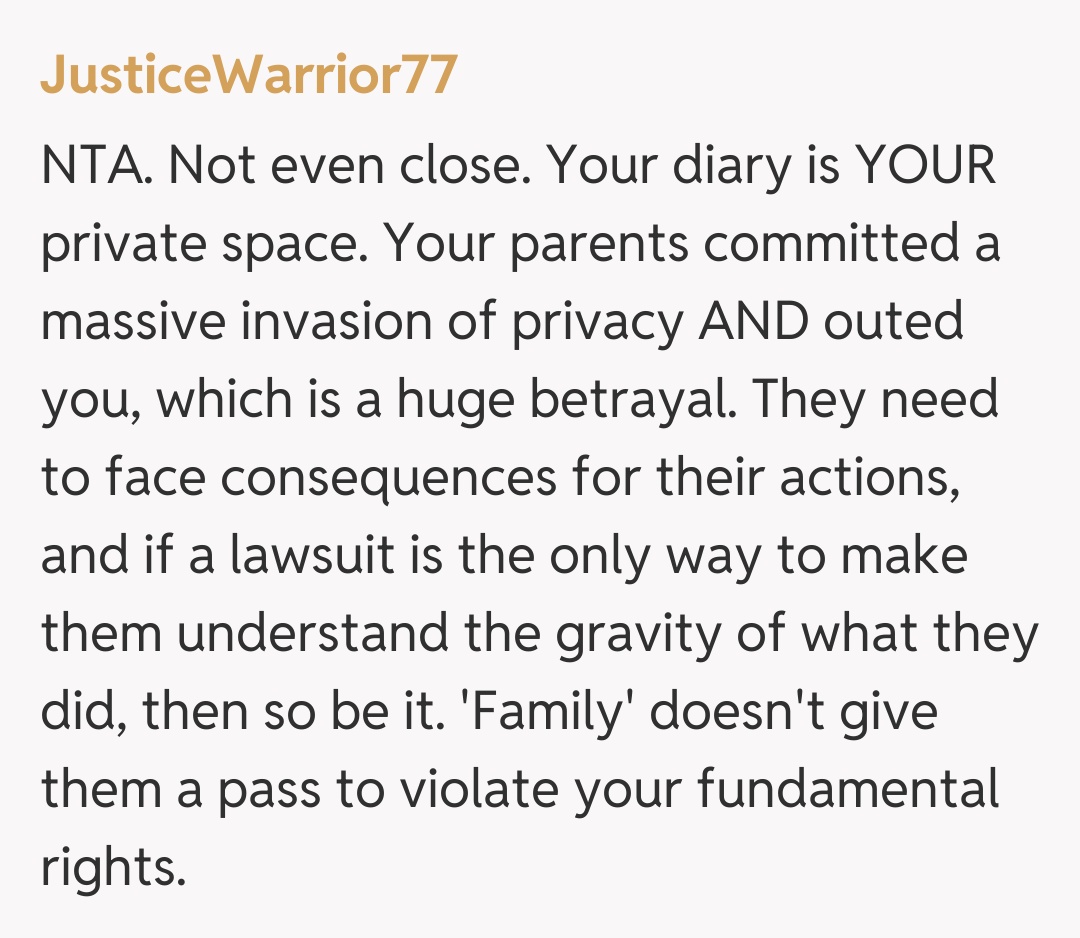 Comentariu de la JusticeWarrior77