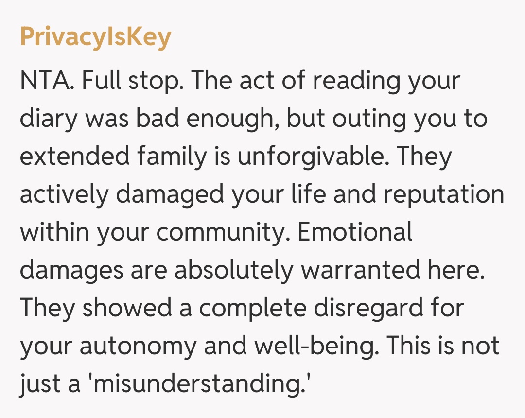 Comentariu de la PrivacyIsKey