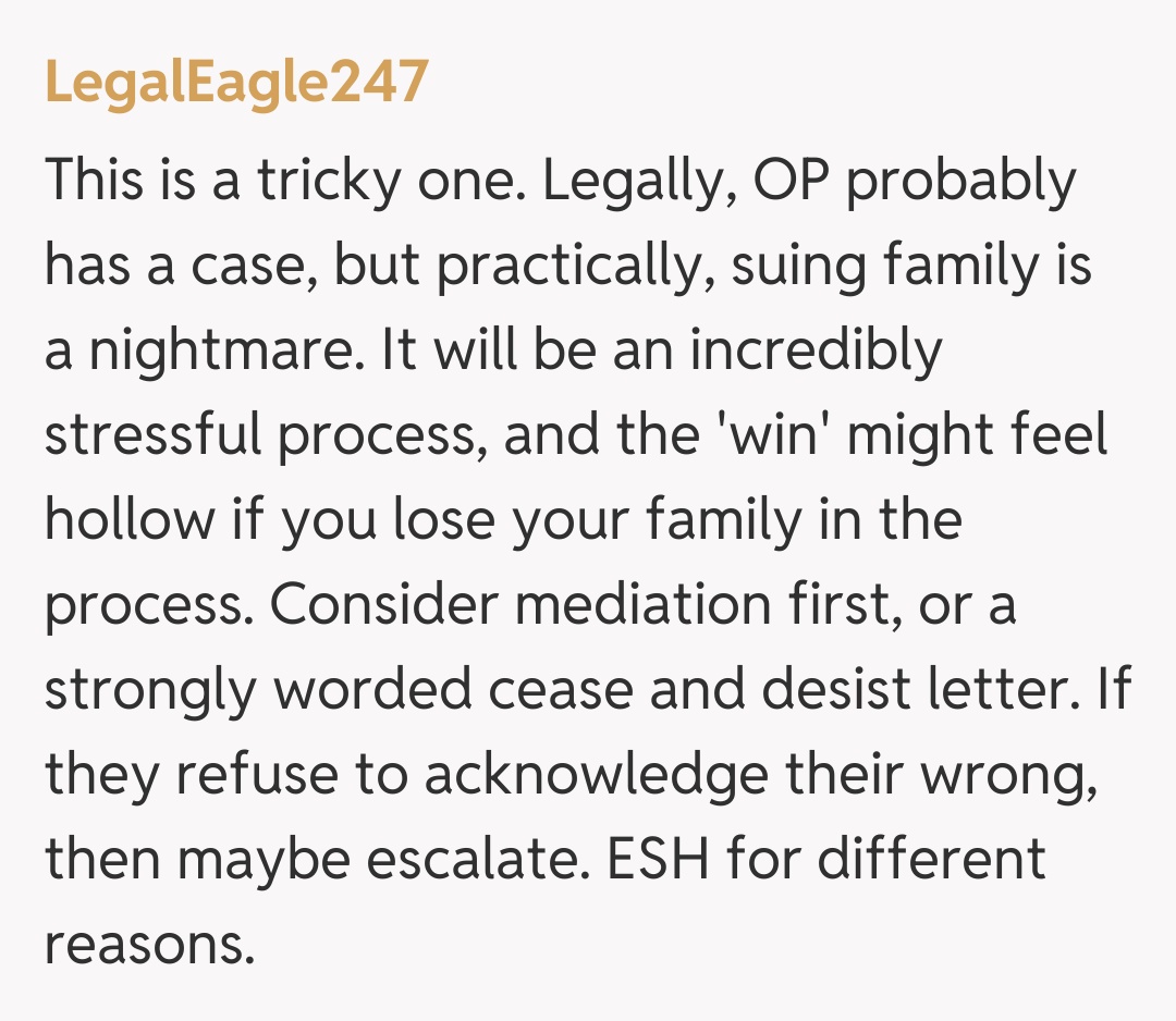 Comentariu de la LegalEagle247
