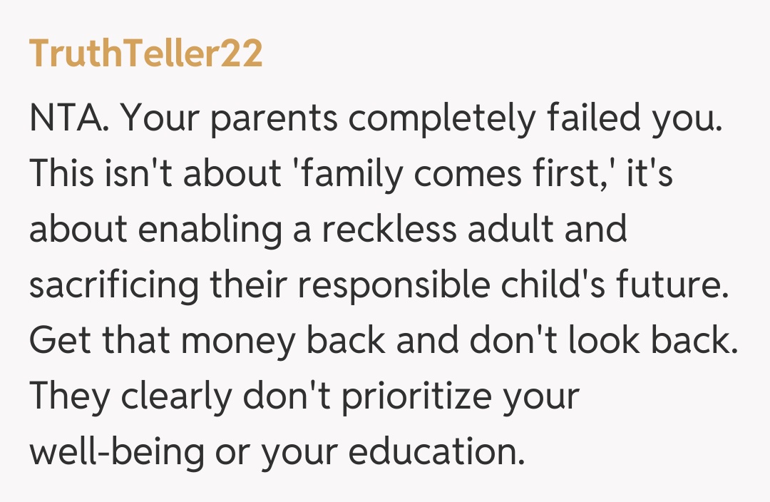 Comentariu de la TruthTeller22