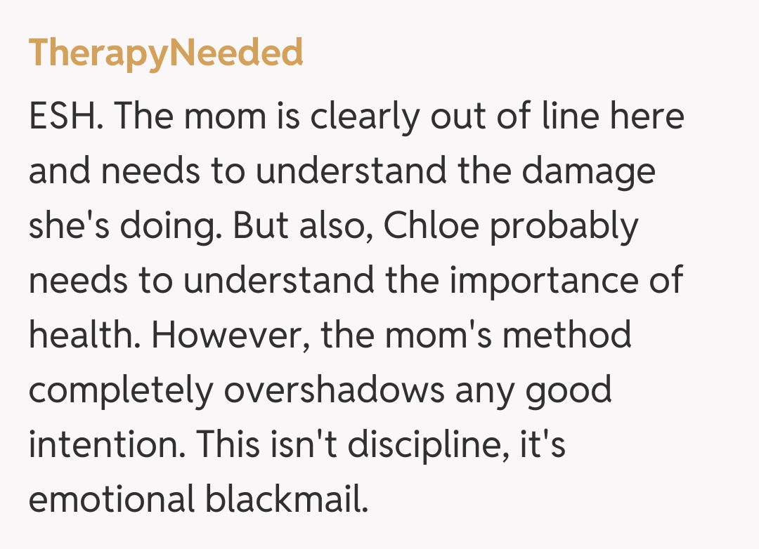 Comentariu de la TherapyNeeded