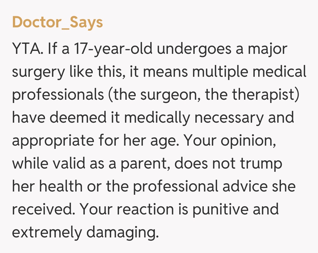 Comentariu de la Doctor_Says