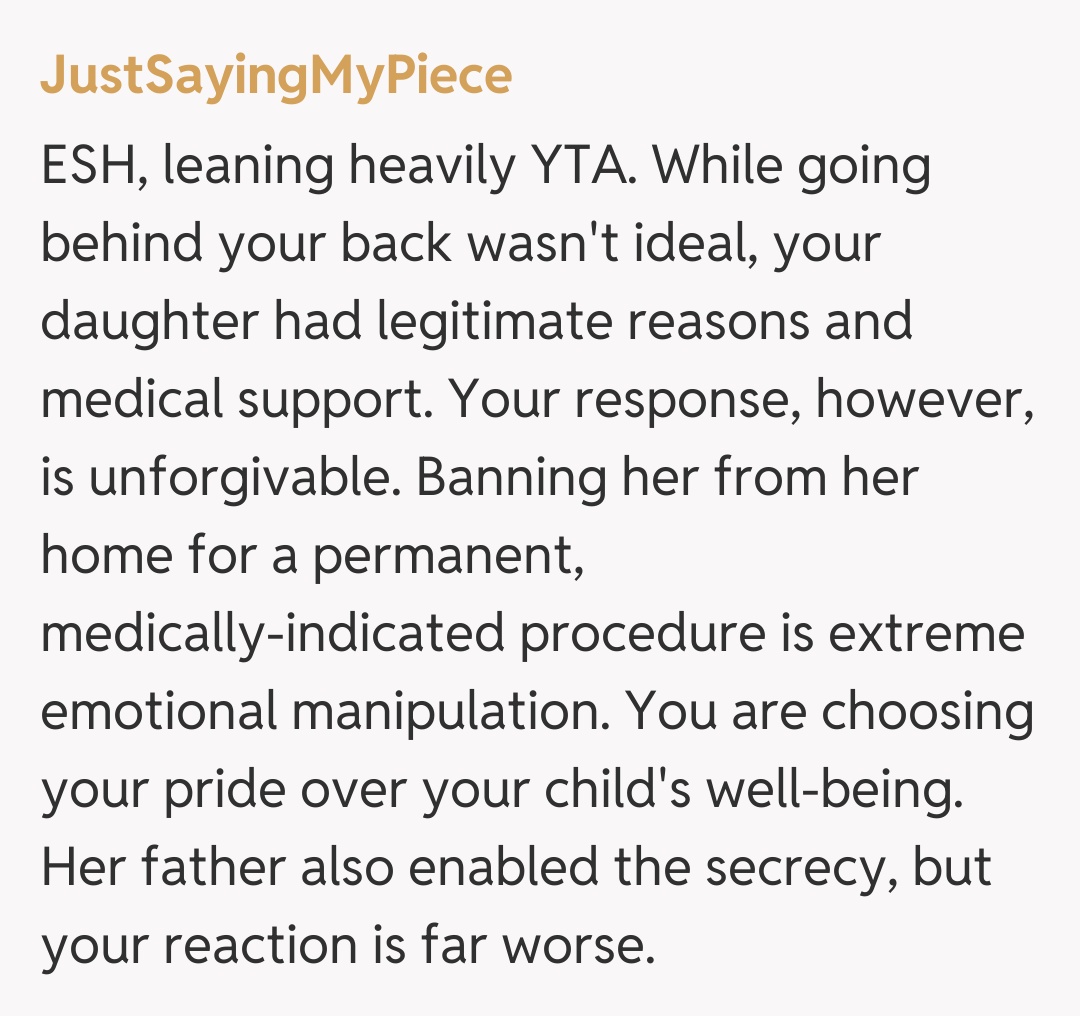 Comentariu de la JustSayingMyPiece