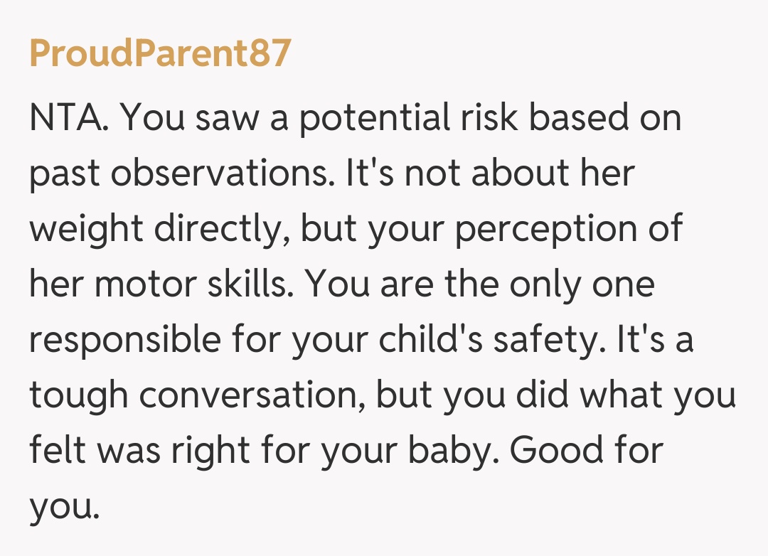 Comentariu de la ProudParent87