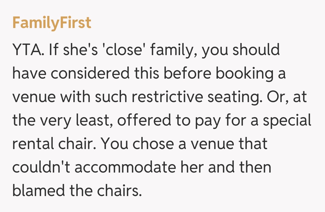 Comentariu de la FamilyFirst