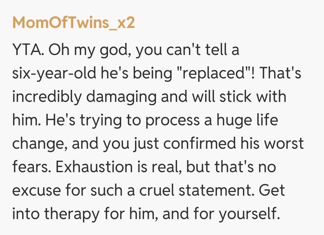 Comentariu de la MomOfTwins_x2