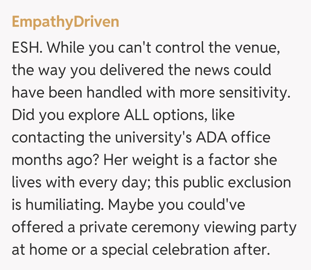 Comentariu de la EmpathyDriven