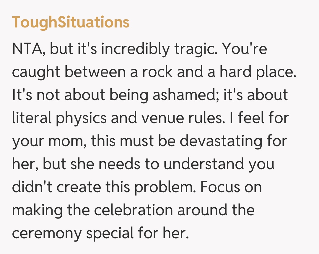 Comentariu de la ToughSituations