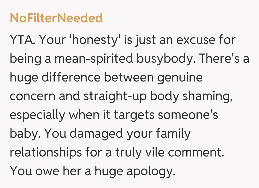 Comentariu de la NoFilterNeeded