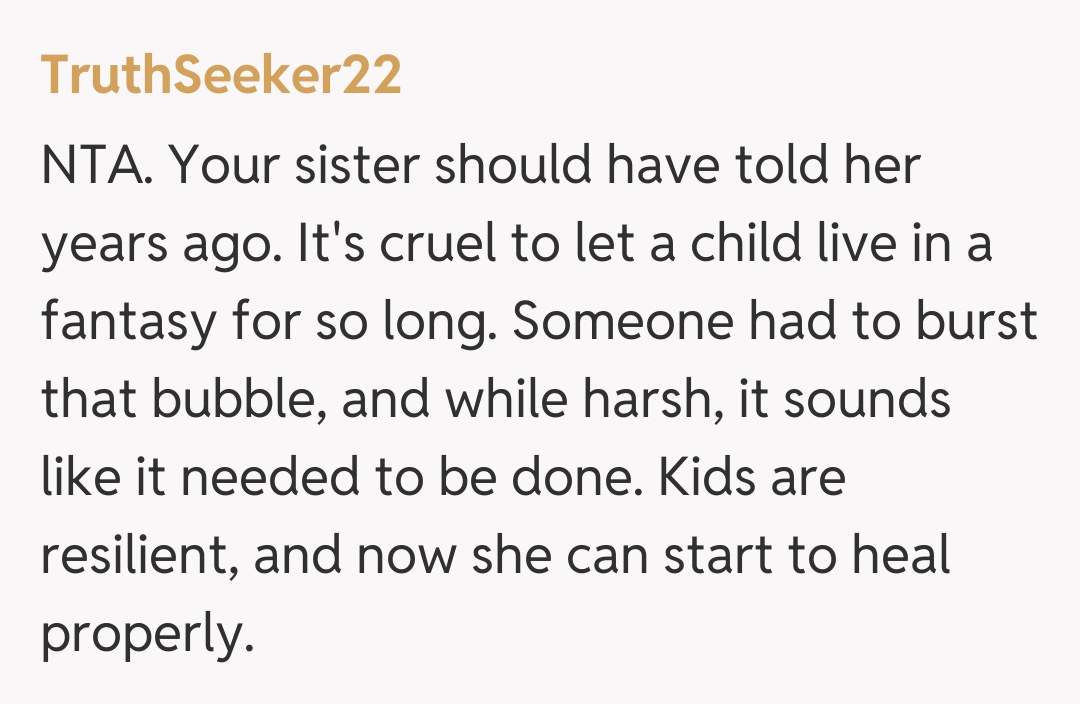 Comentariu de la TruthSeeker22