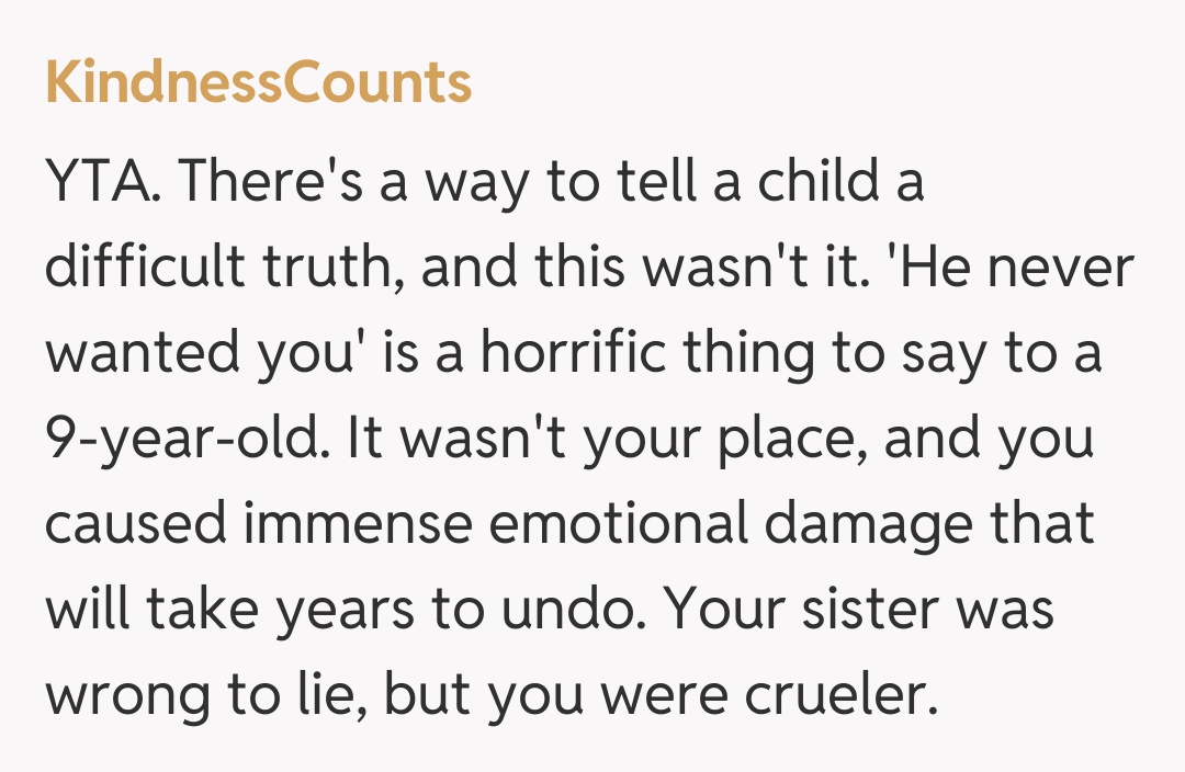 Comentariu de la KindnessCounts