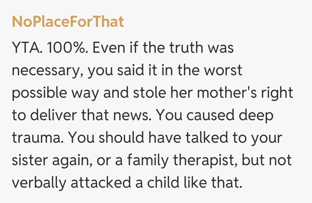 Comentariu de la NoPlaceForThat