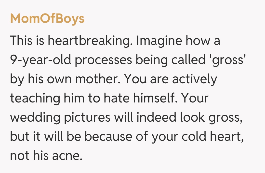 Comentariu de la MomOfBoys