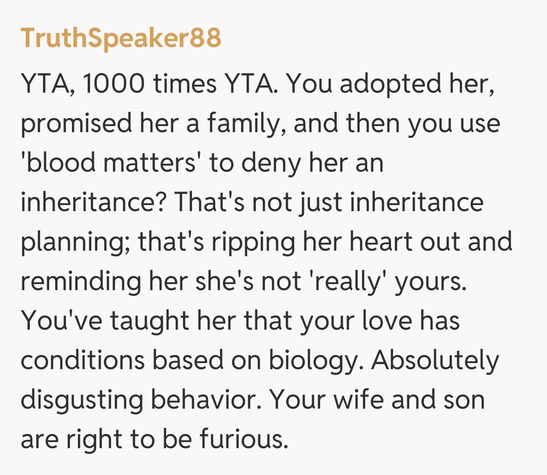 Comentariu de la TruthSpeaker88