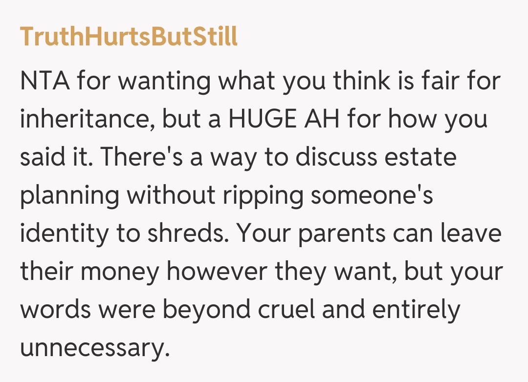 Comentariu de la TruthHurtsButStill