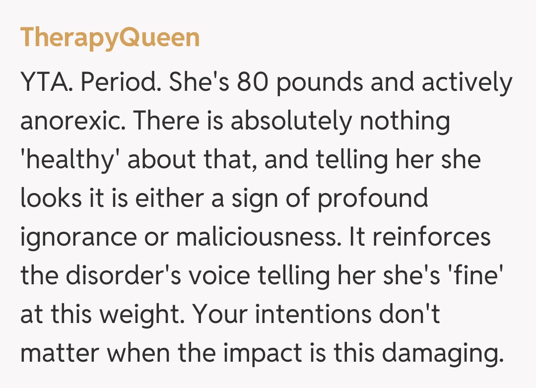 Comentariu de la TherapyQueen
