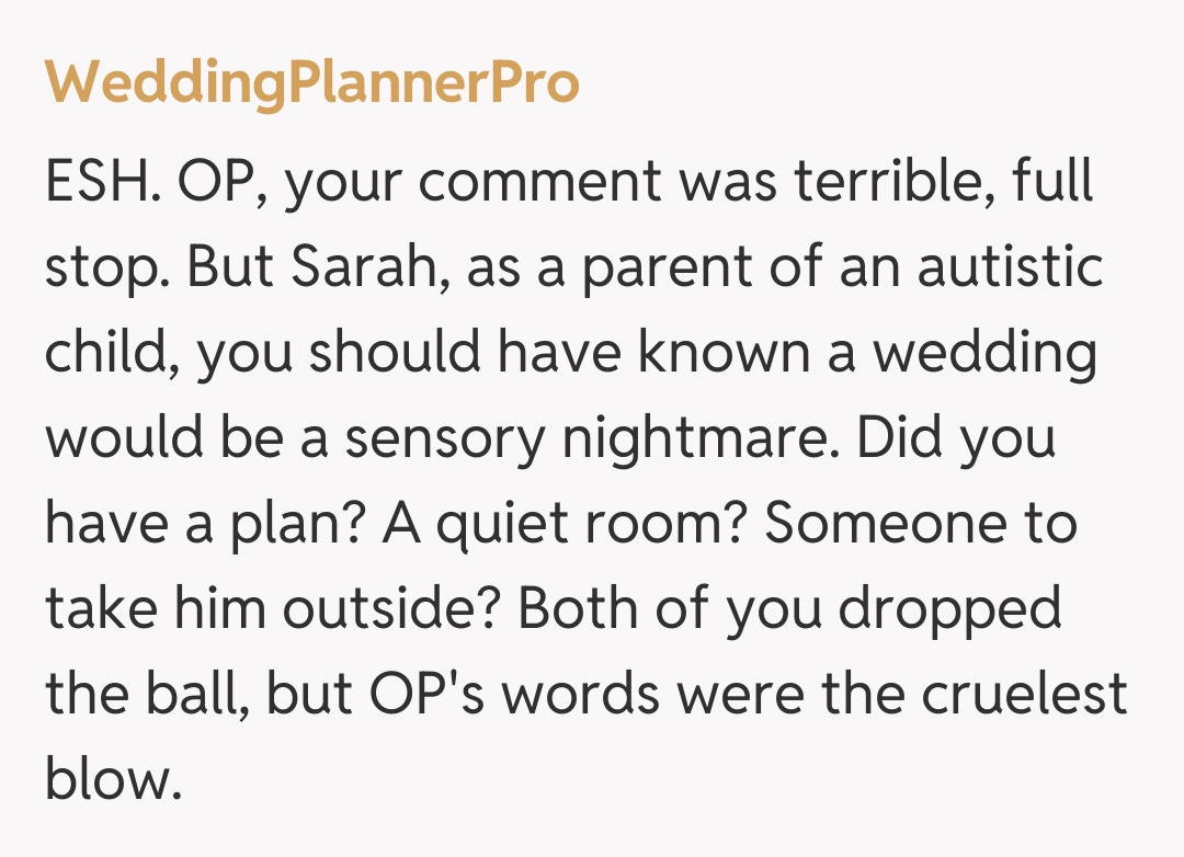 Comentariu de la WeddingPlannerPro