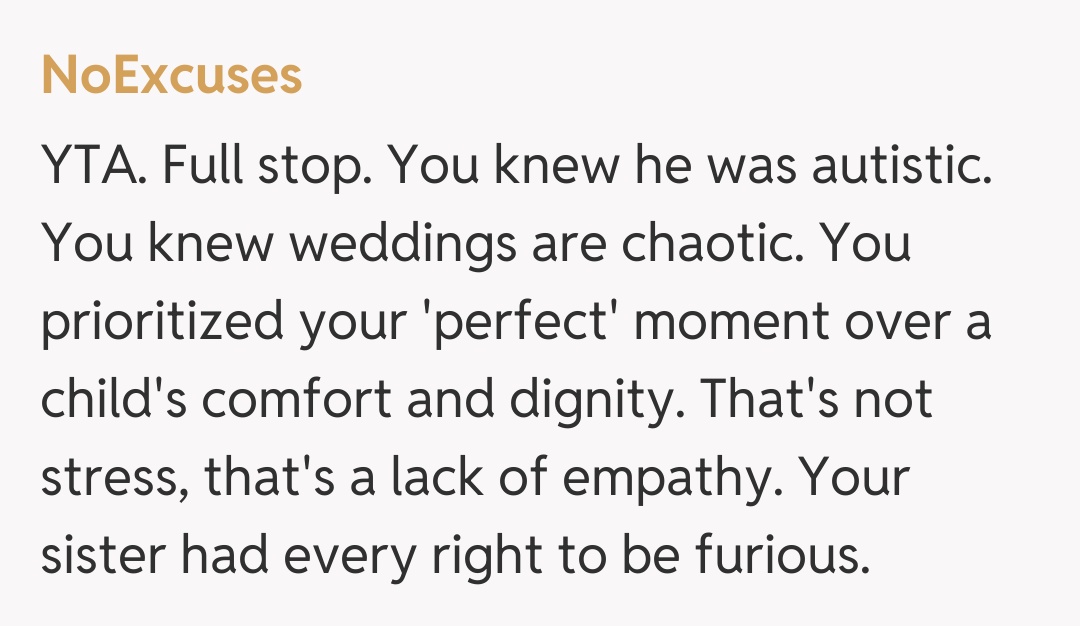 Comentariu de la NoExcuses