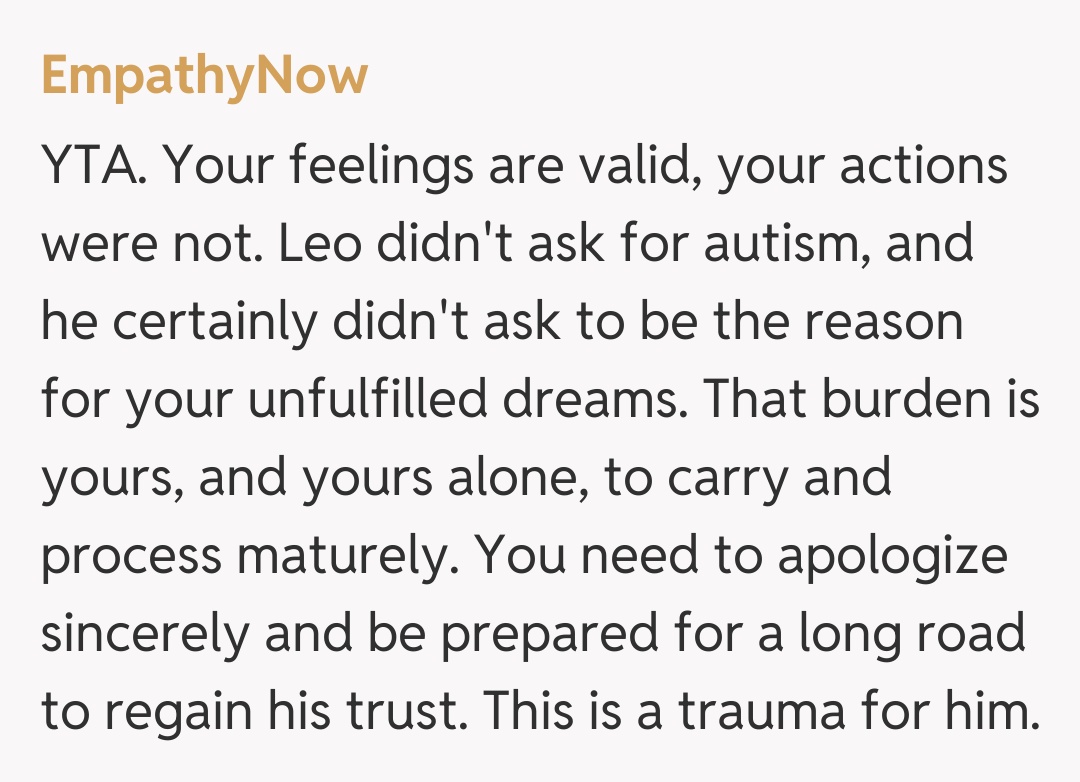 Comentariu de la EmpathyNow