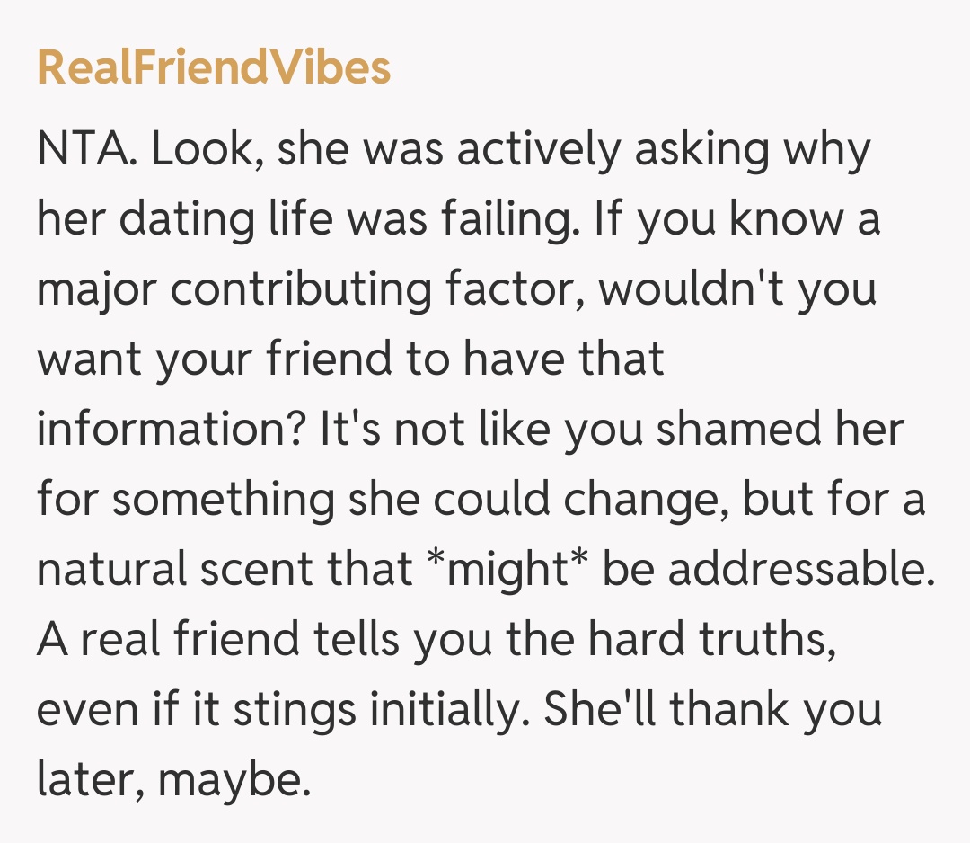 Comentariu de la RealFriendVibes