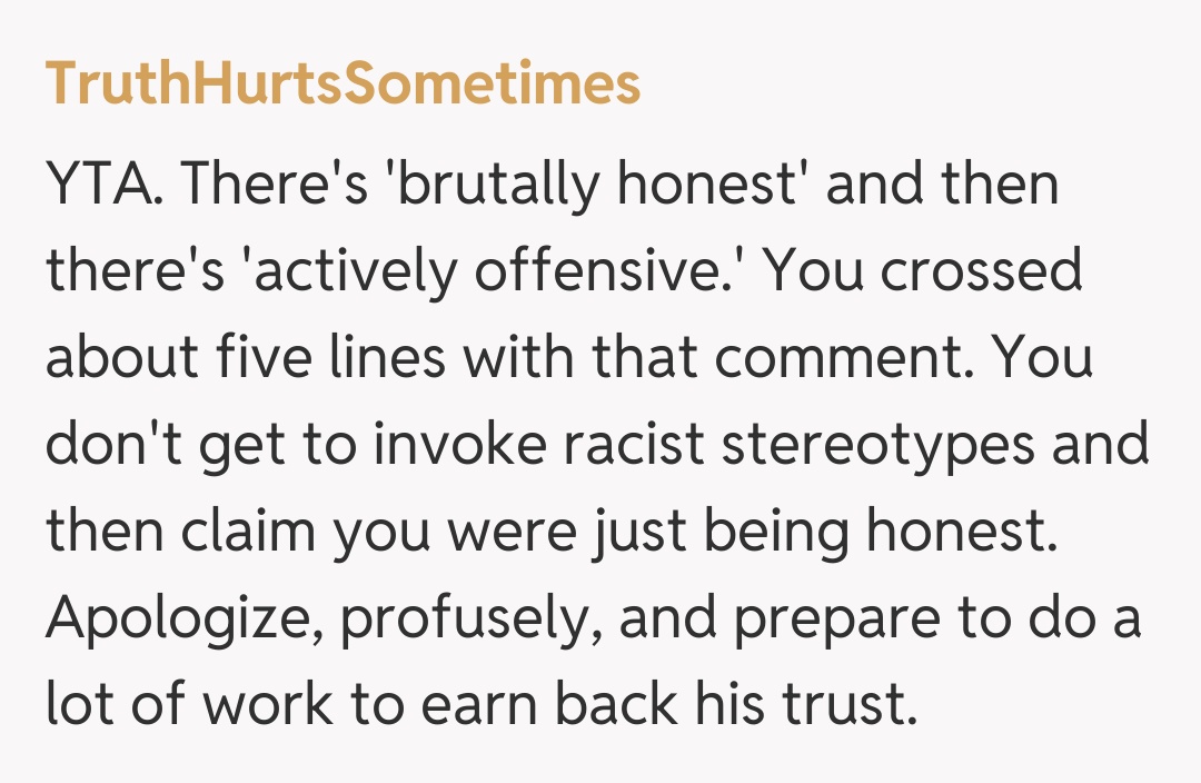 Comentariu de la TruthHurtsSometimes