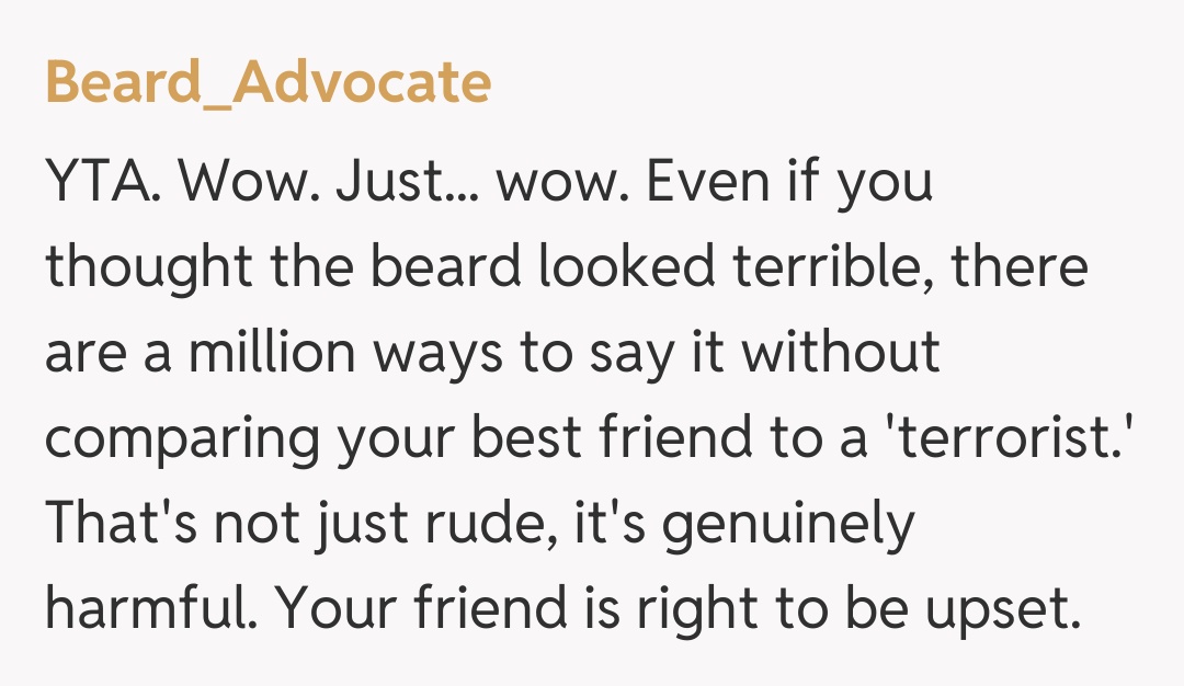 Comentariu de la Beard_Advocate