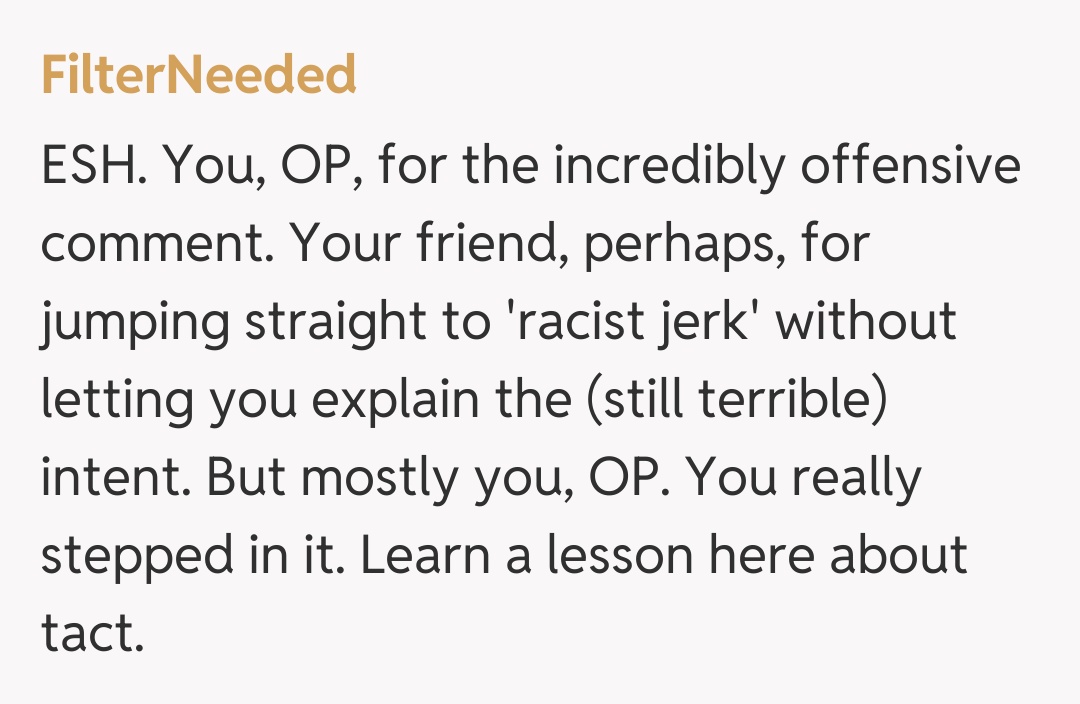 Comentariu de la FilterNeeded