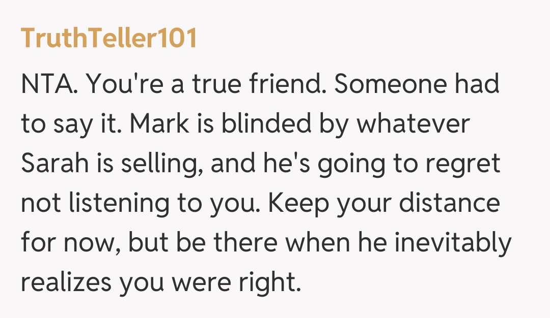 Comentariu de la TruthTeller101