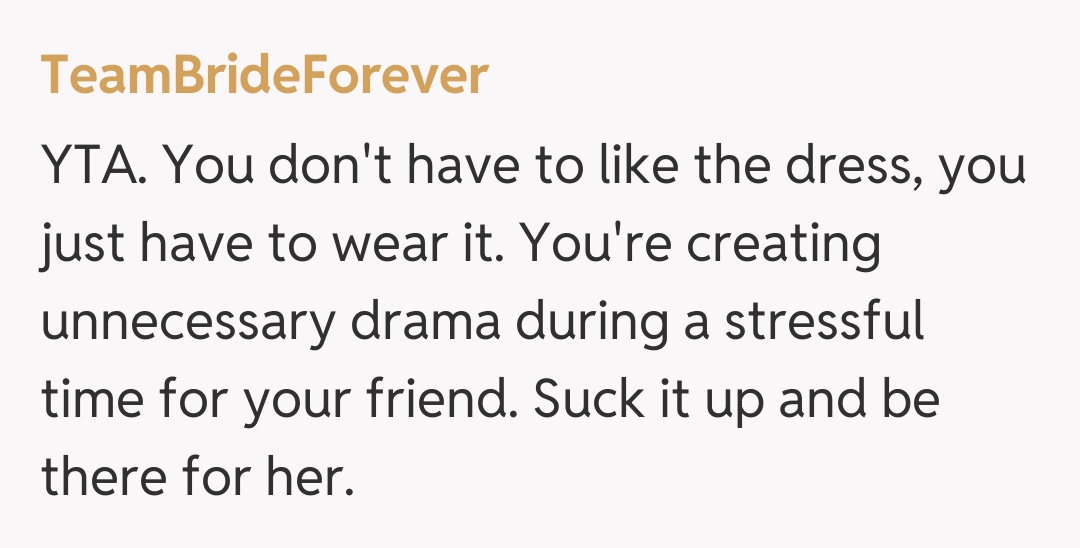 Comentariu de la TeamBrideForever