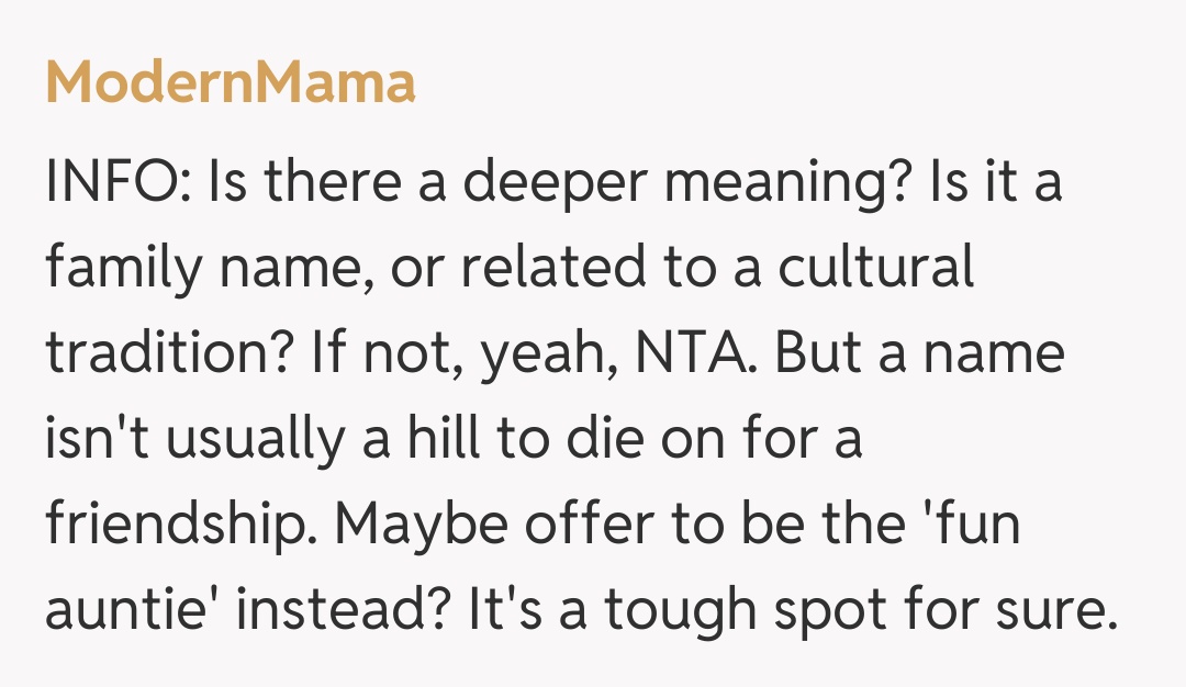 Comentariu de la ModernMama