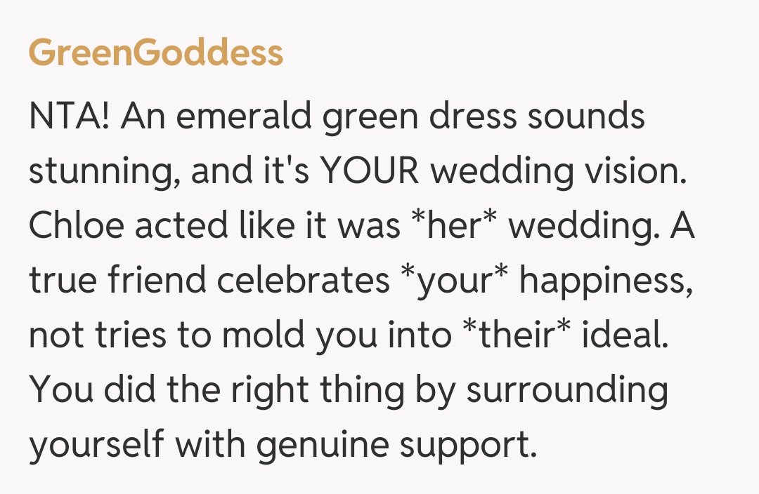 Comentariu de la GreenGoddess