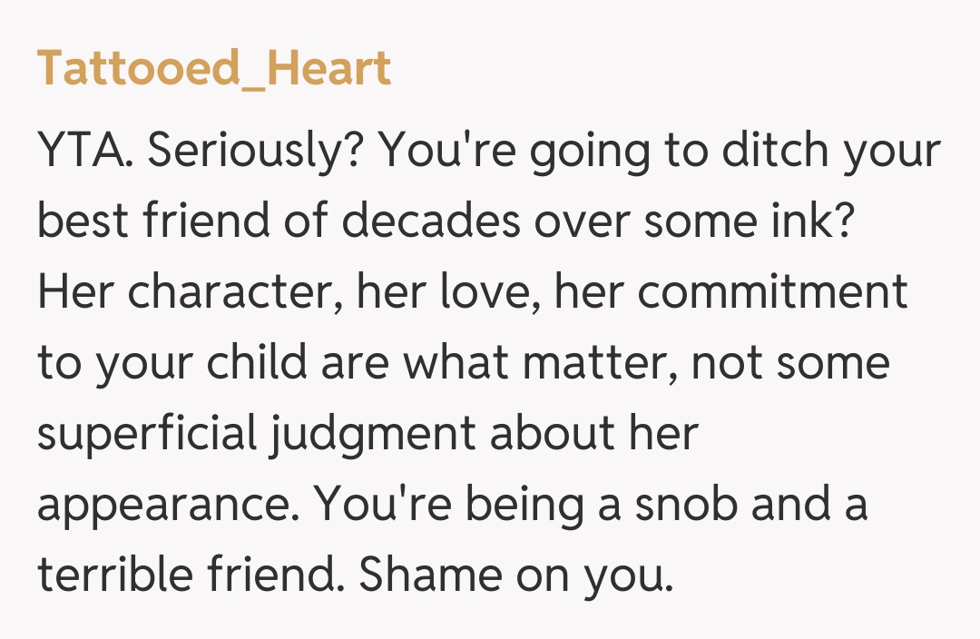 Comentariu de la Tattooed_Heart