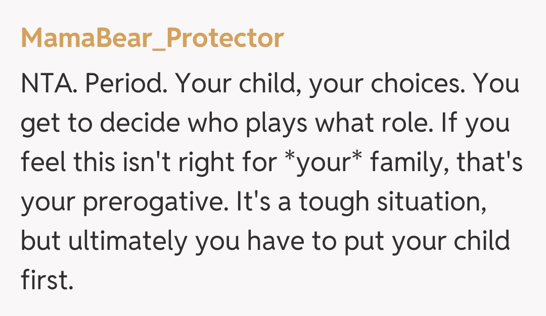 Comentariu de la MamaBear_Protector