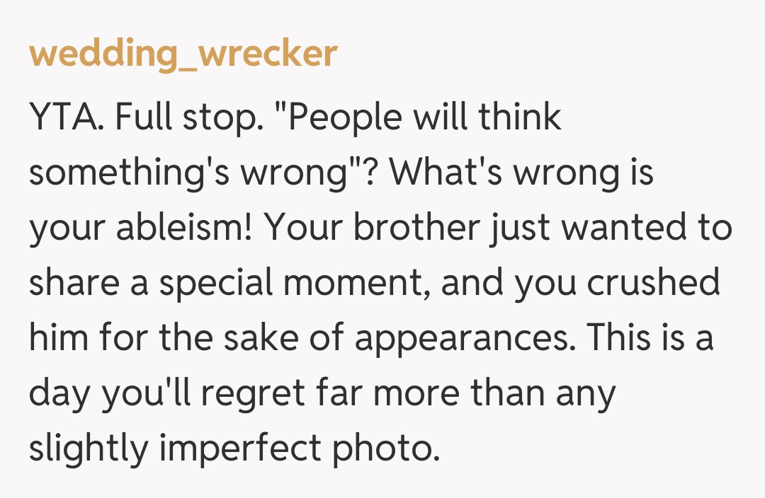 Comentariu de la wedding_wrecker