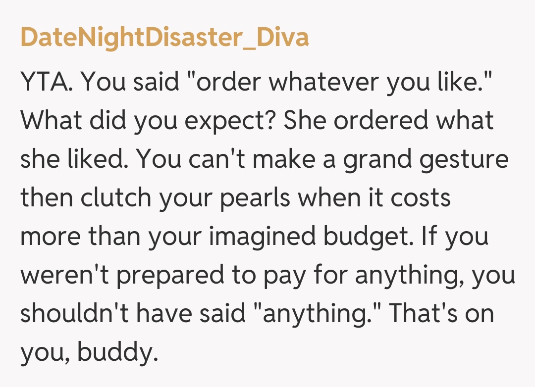 Comentariu de la DateNightDisaster_Diva