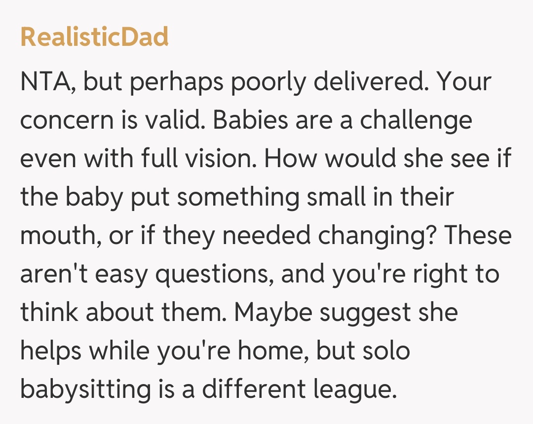 Comentariu de la RealisticDad