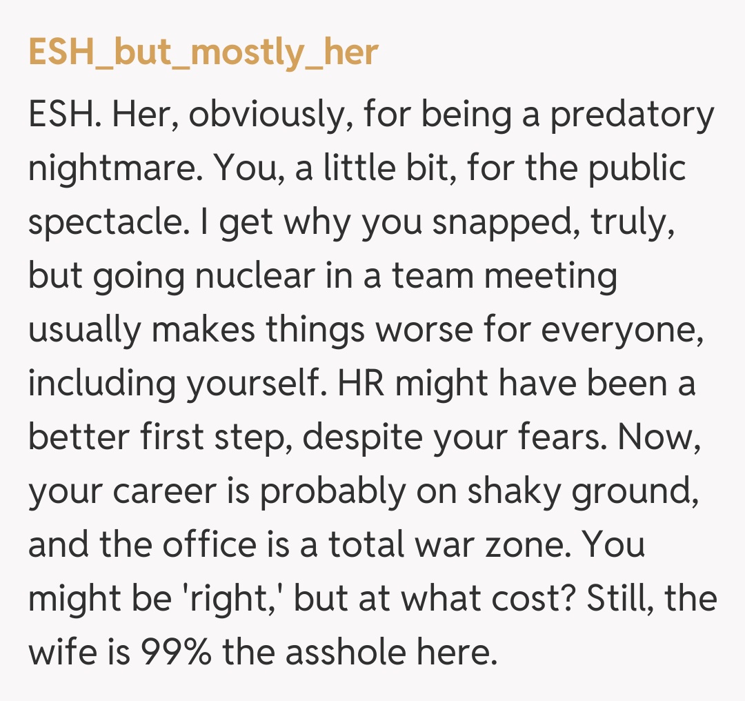 Comentariu de la ESH_but_mostly_her
