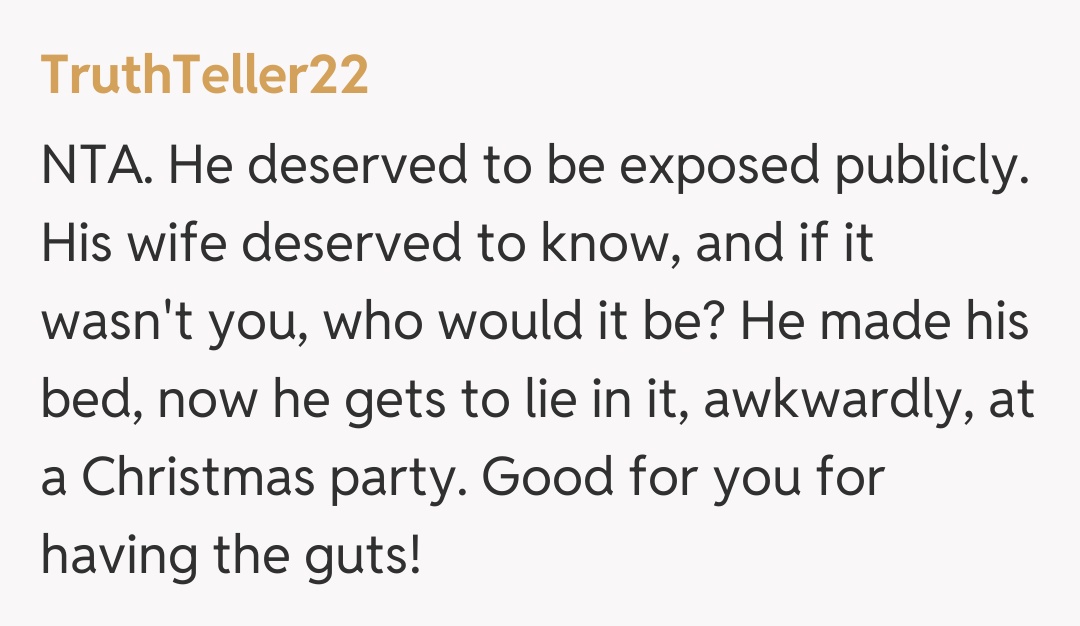 Comentariu de la TruthTeller22