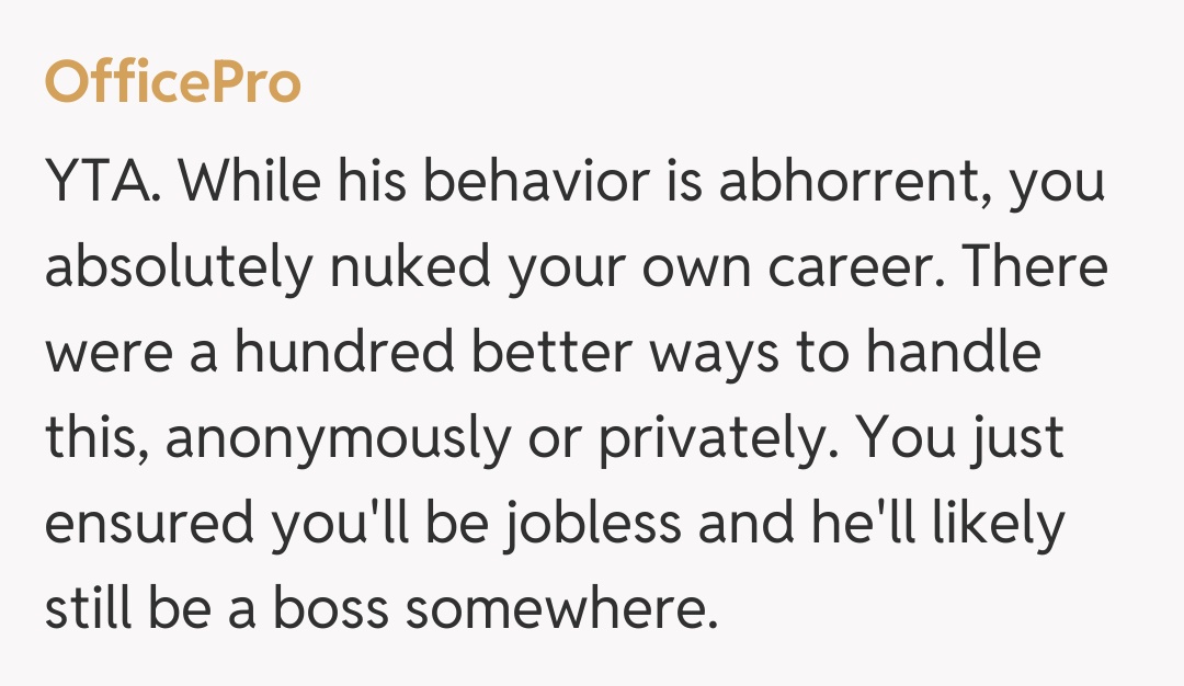 Comentariu de la OfficePro