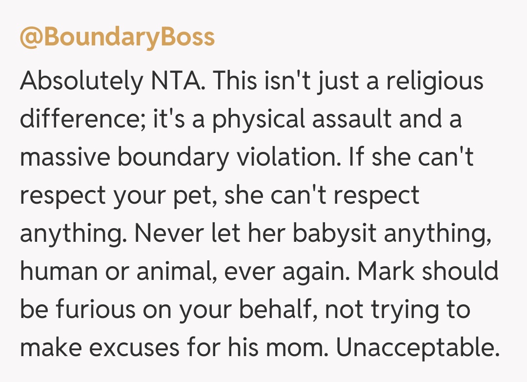 Comentariu de la @BoundaryBoss