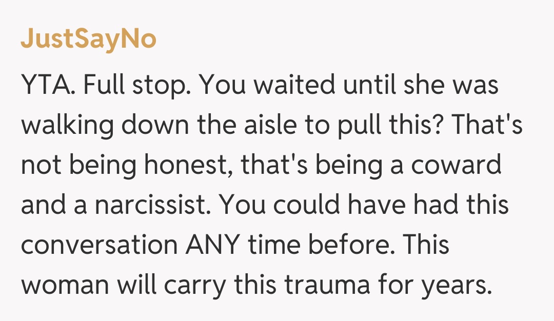 Comentariu de la JustSayNo