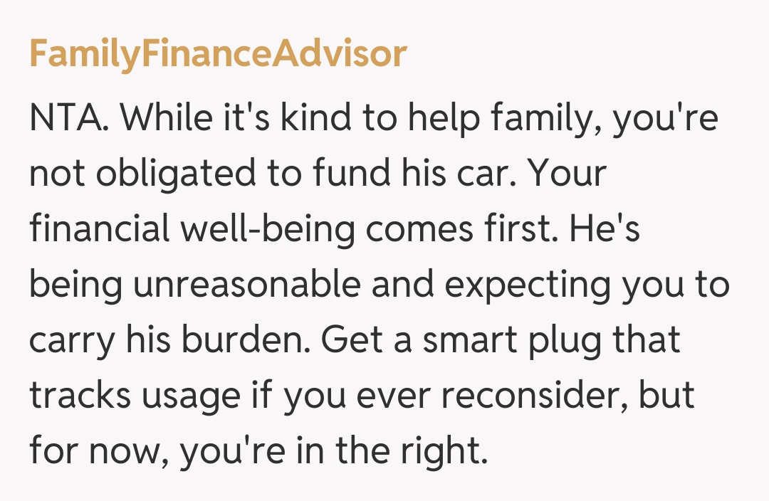 Comentariu de la FamilyFinanceAdvisor