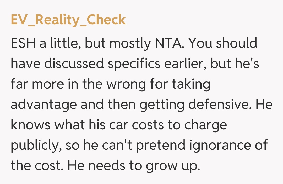 Comentariu de la EV_Reality_Check