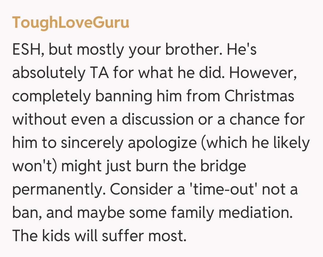 Comentariu de la ToughLoveGuru