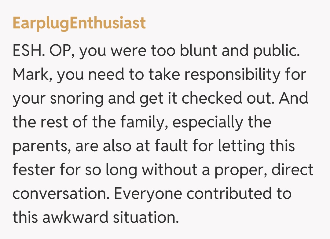 Comentariu de la EarplugEnthusiast