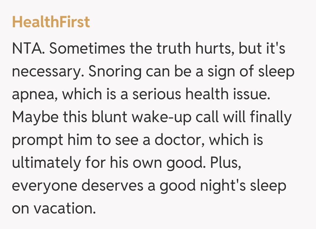 Comentariu de la HealthFirst