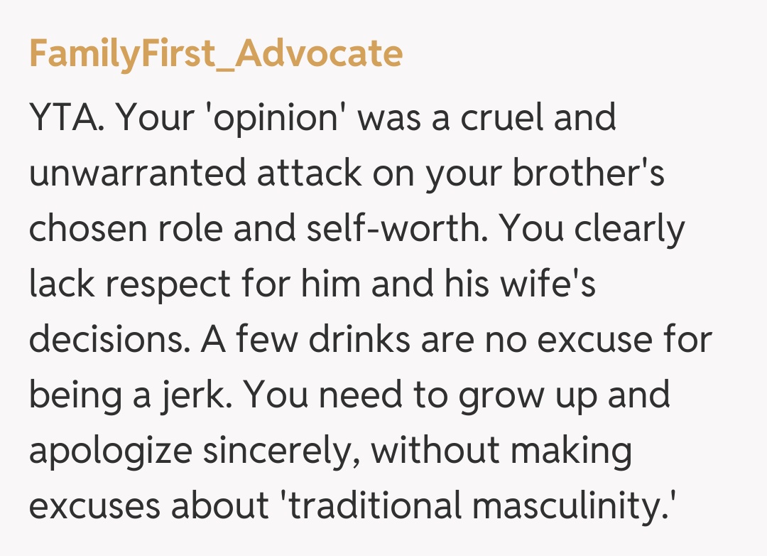 Comentariu de la FamilyFirst_Advocate